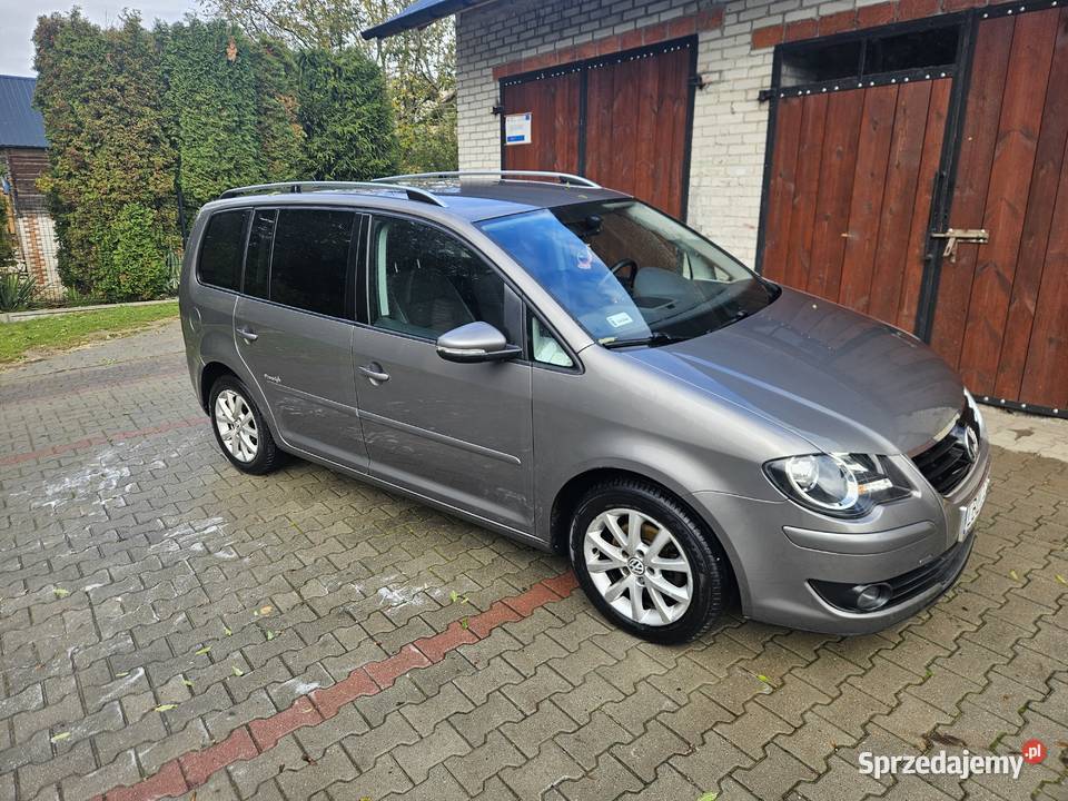 Volkswagen Touran 2010 7 osobowy 19tdi nieuszkodzony lubelskie Frampol