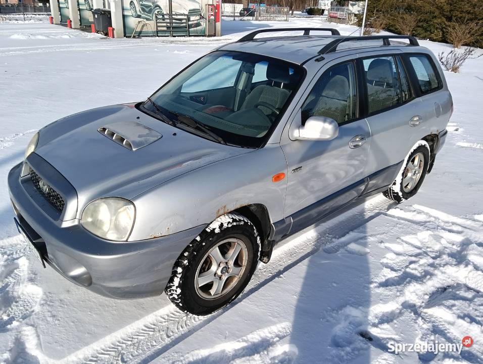 Hyundai Santa Fe 20CRDI 4X4 HAK 378000km Wygiełzów