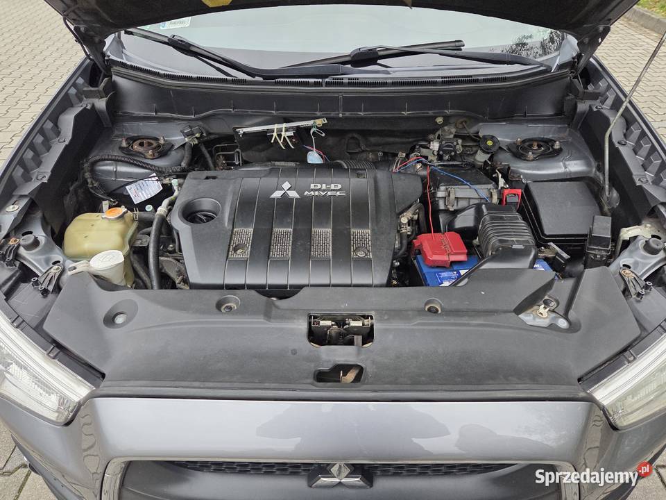 Mitsubishi ASX 18DiD 150 1800cm3 małopolskie Kraków