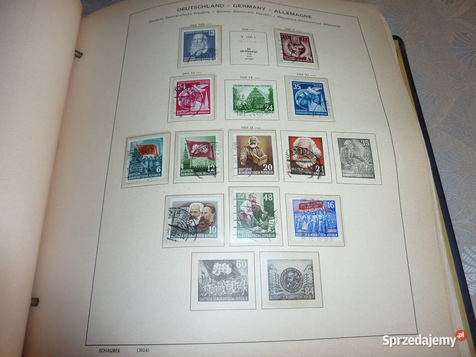 ALBUM SCHAUBEK DDR Bukowno