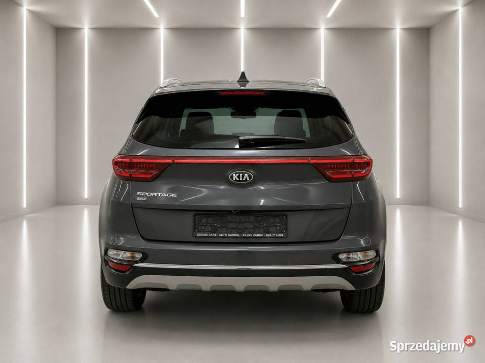 Kia Sportage LIFT16 dieseldoinwestowanybogata nieuszkodzony Żabno