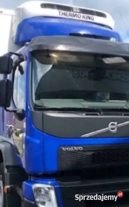 Chlodnia z winda Volvo FM 18.280 Eur 6