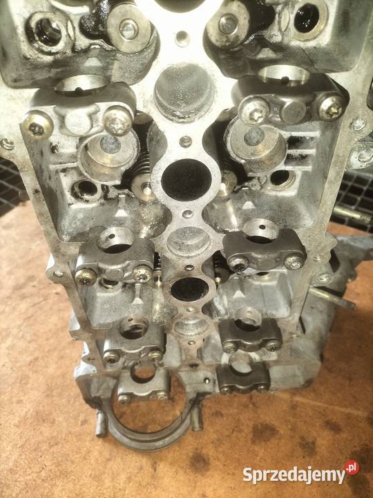 Głowica cylindrowa BMW E46 330D CD E60 E61 530D Poręba sprzedam