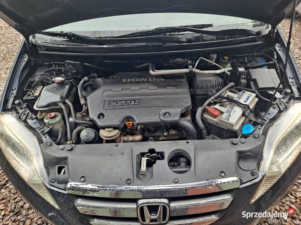 Hondę sprzedam tanio klimatyzacja FR-V Rzeszów sprzedam