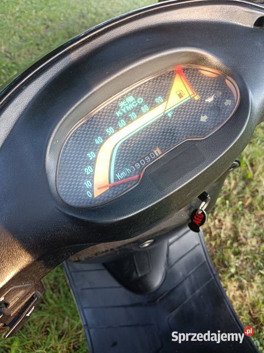 Sprzedam kymco 50cm3