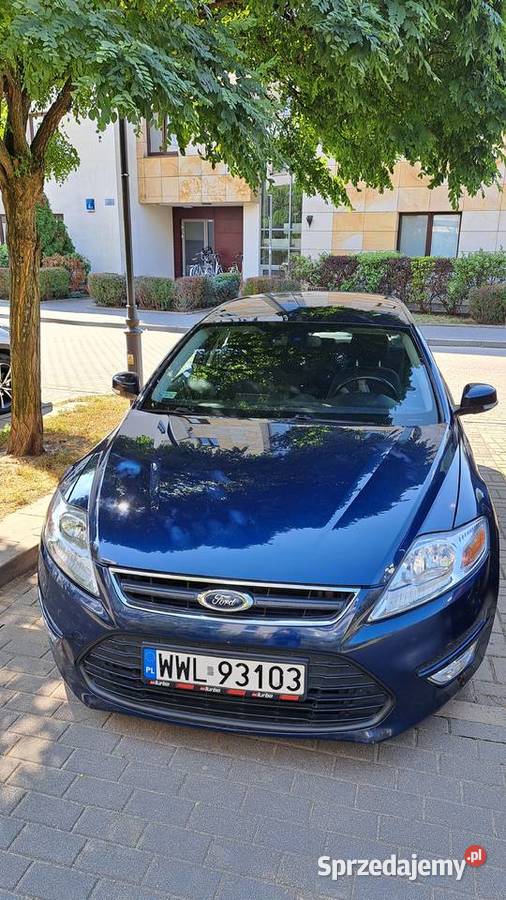 Ford mondeo kombi mk4 16 tdci niski przebieg światła LED Warszawa