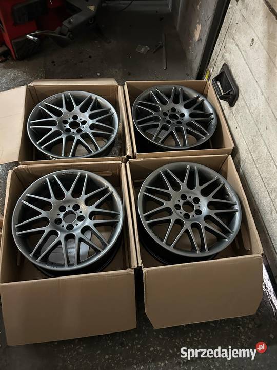 Felgi aluminiowe CMS 5x100 R17 ET35 7J Skoda VW aluminiowe Samochodowe Olsztyn