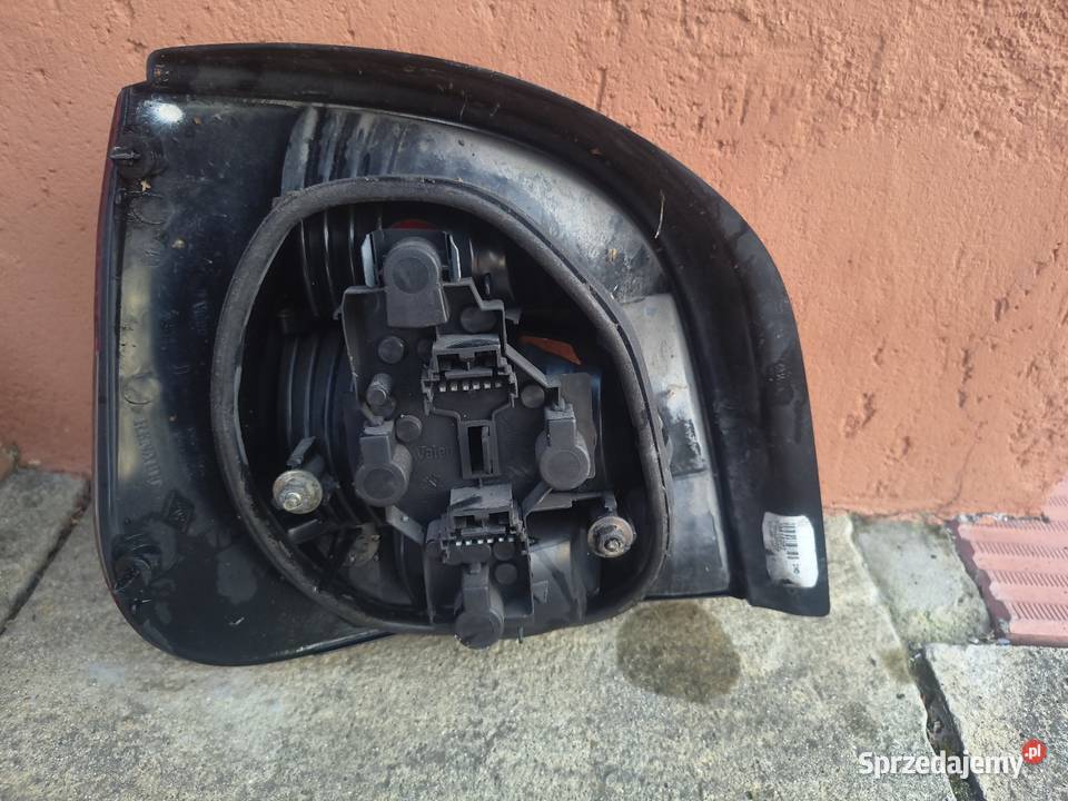 Lampy Tył Renault Scenic 1 Rok produkcji 2000 Kolbuszowa