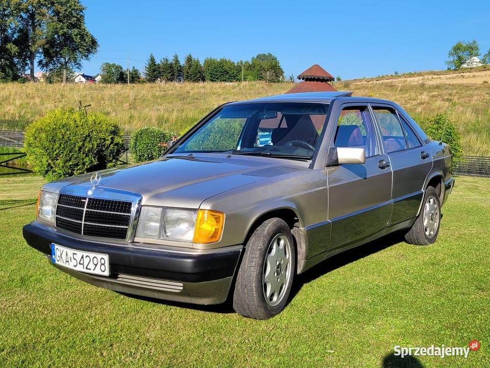 Mercedes w201190e 25 diesle Przodkowo sprzedam