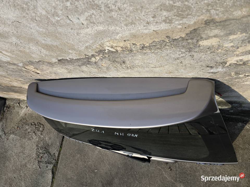 Suzuki Ignis MH Subaru G3X Justy klapa pokrywa Klapy bagażnika Legnica