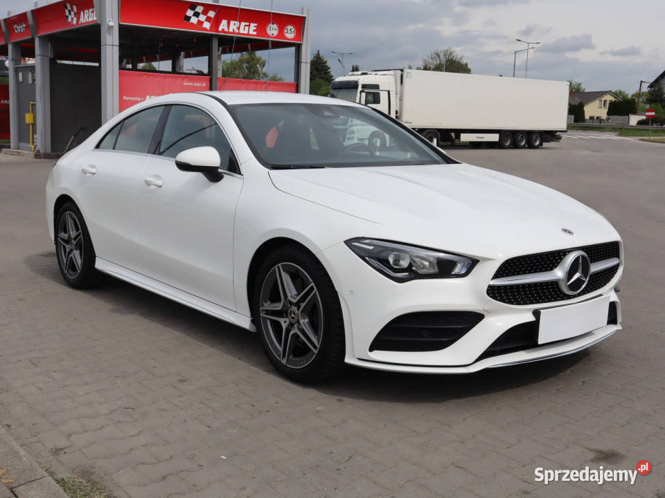 Mercedes CLA 200 kamera cofania Zabrze sprzedam
