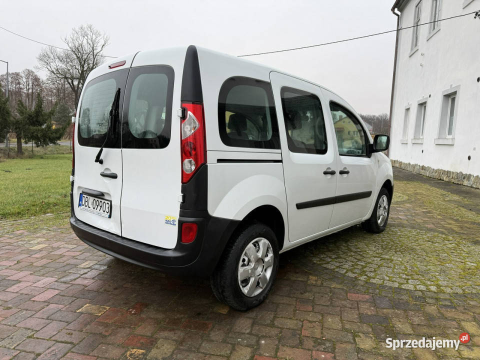 Renault Kangoo 16 benz MPI 87 Zadbany Bez Rdzy Ocice
