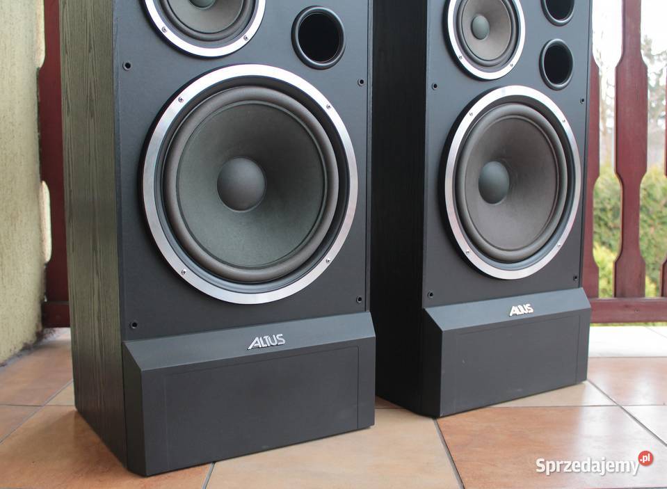Kolumny Altus 300 Tonsil Solidne 100 sprawne Słuchawki i głośniki kujawsko-pomorskie Toruń