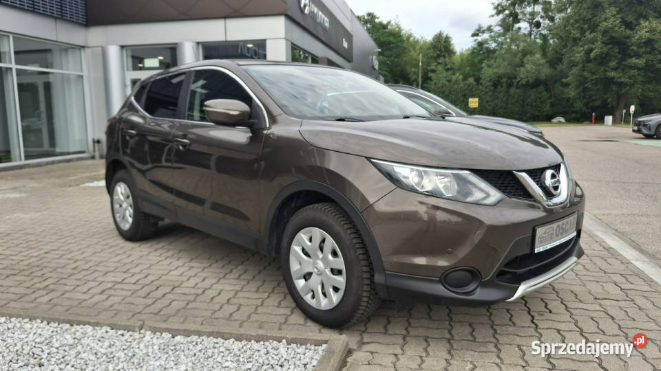 Nissan Qashqai 12 115 Polska II 20132021 mazowieckie Ostrołęka sprzedam