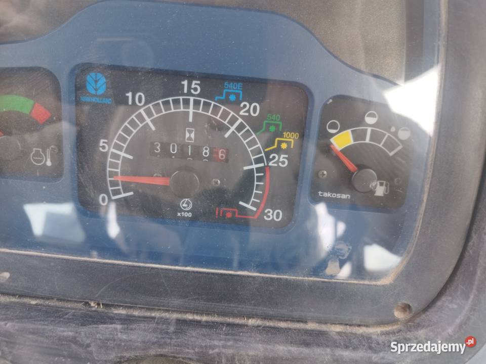 Ciągnik Holland TD 95 D Plus Abramów