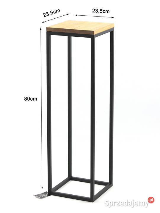 Kwietnik Metalowy Stojący Stojak na kwiaty 80 Sobienie-Jeziory