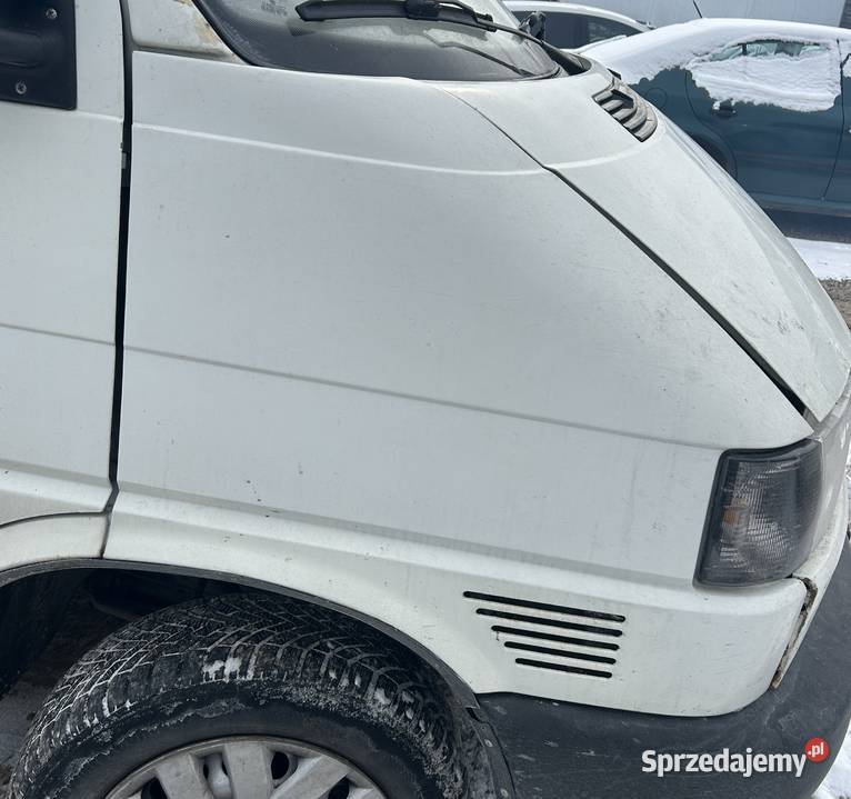 Przód kompletny VW T4 zderzak lampy maska pas Bodzentyn