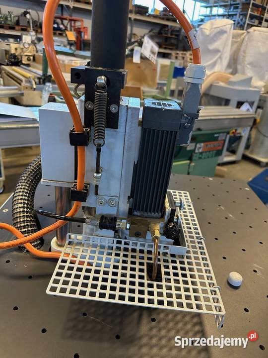 BRAND Optimat FTK 130 frezowanie obrzezycięcie Nowy Targ