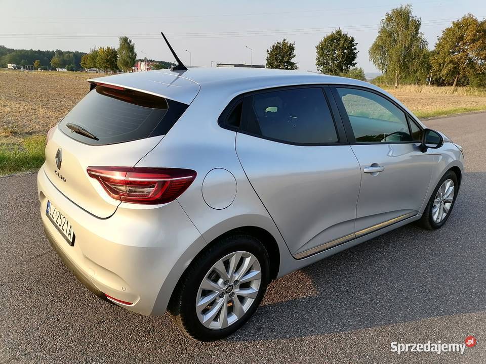 Renault Clio V 5 15 DCI 115 2020r Full LED Radar