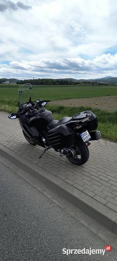 Kawasaki GTR1400 ABS bezwypadek 3 kufry piekna Dzierżoniów