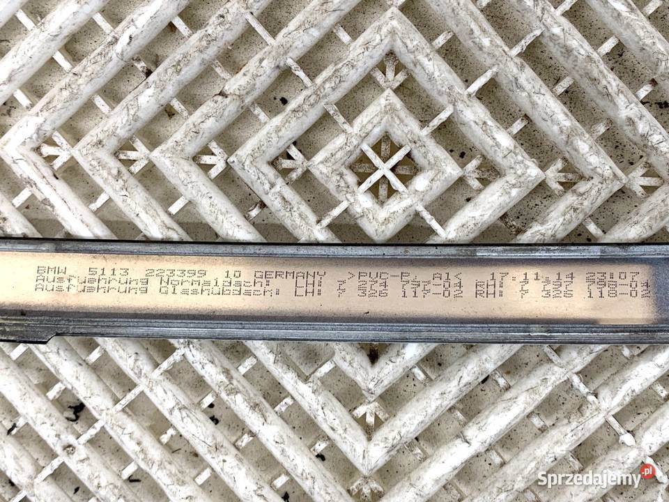 LISTWA DACHOWA PRAWA BMW F06 44 449 1218 PROFILE