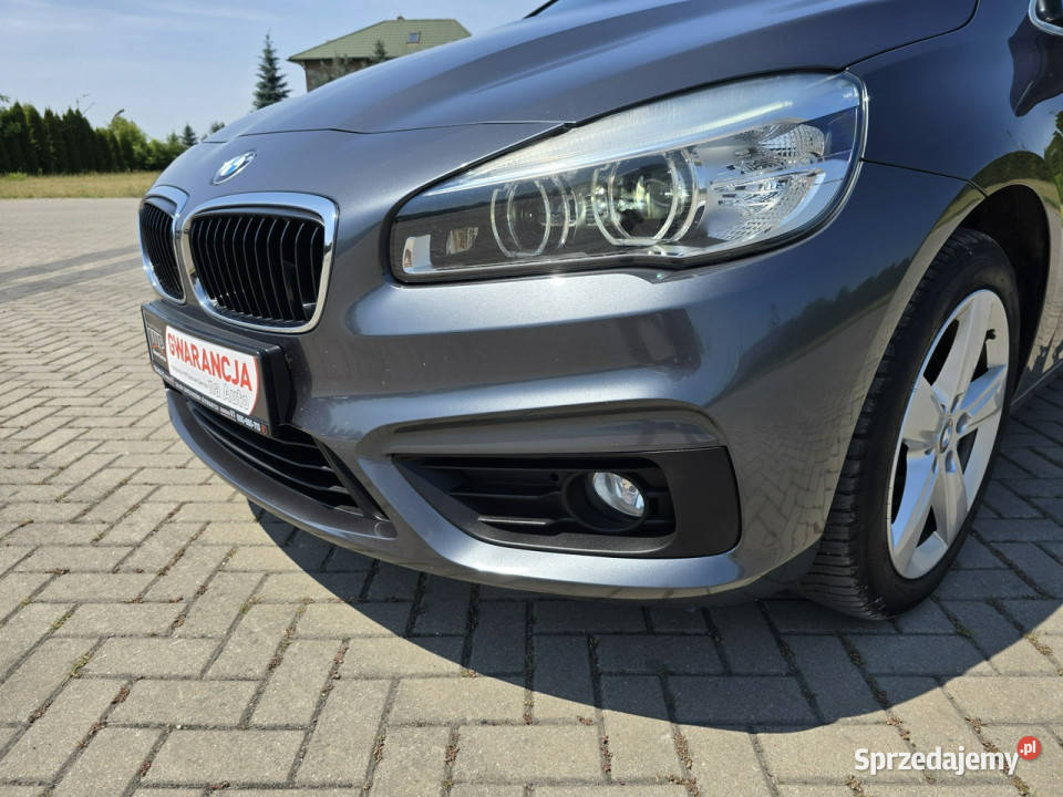 BMW 218 20D Active Tourer grafitowy Kutno