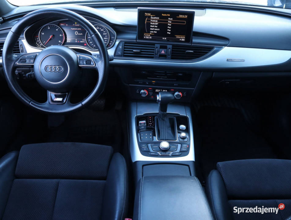 Audi A6 30 TDI czujnik parkowania