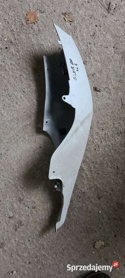 Suzuki gsxr 600 750 zadupek ogon owiewka Części Chojnice sprzedam