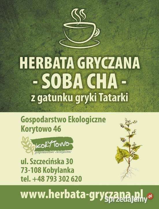 Herbata Soba Cha 1 Pozostałe Kobylanka