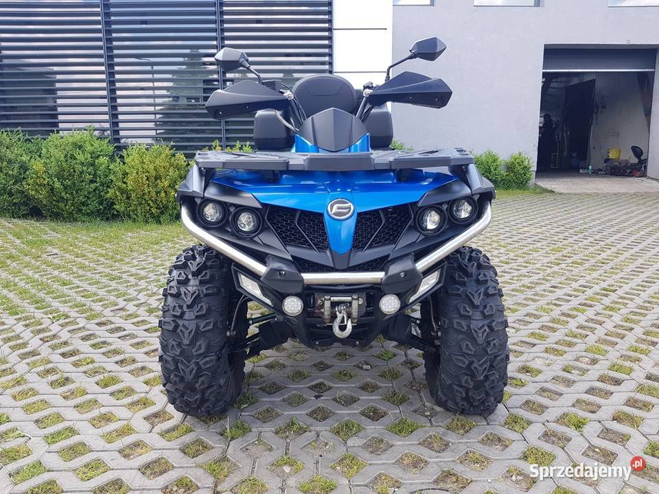 CF MOTO 550 EPS LONG 4x4 SERWIS DOSTAWA 5300km Kutno
