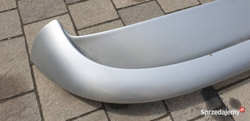 Nissan Almera N16 spoiler dokładka nakładka łódzkie Kutno