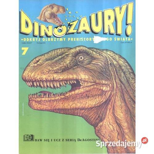 DeAgostini Dinozaury 7 sprzedam