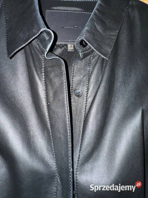 Sukienka 34 Massimo Dutti skóry naturalnej śląskie Częstochowa