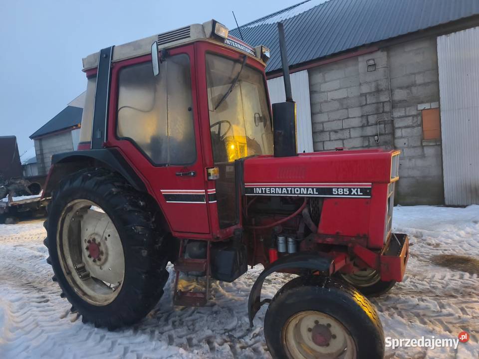 Case international 585xl zarejstrowany sprzedam