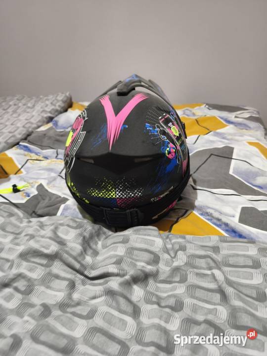 Kask kurtka buty motocyklowe cross enduro sport Mrozy