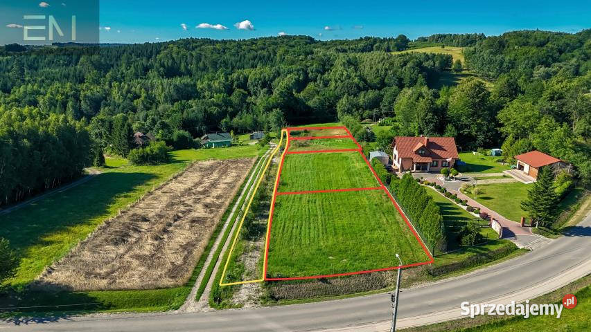 sprzedaży działki Straszydle 2000m2 Sprzedaż