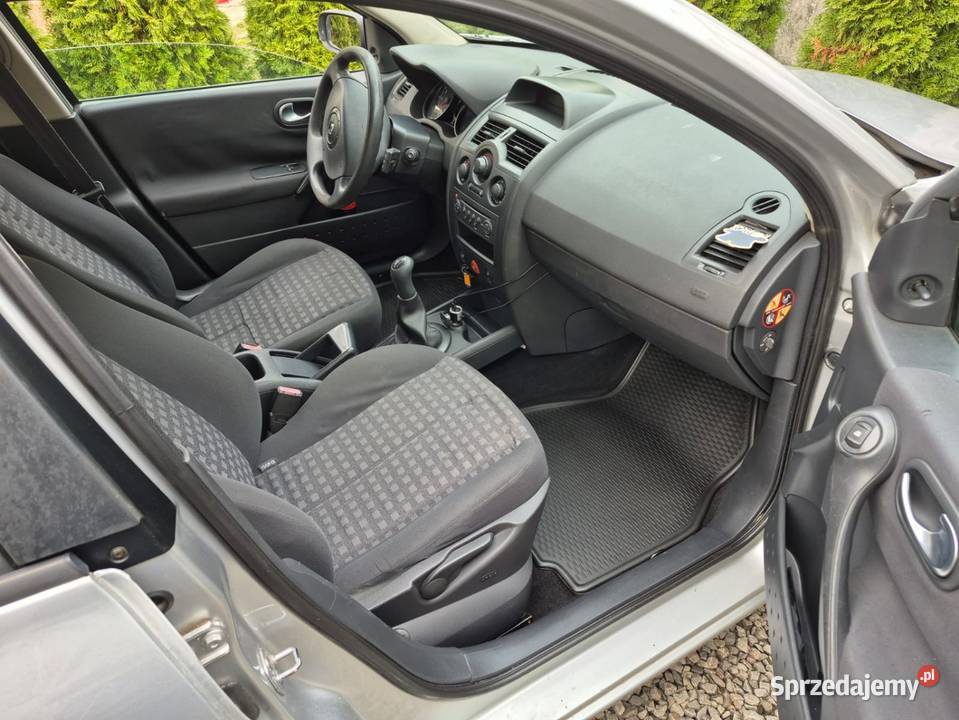Renault Megane II KOMBI BENZYNA Kombi Ożarów Mazowiecki