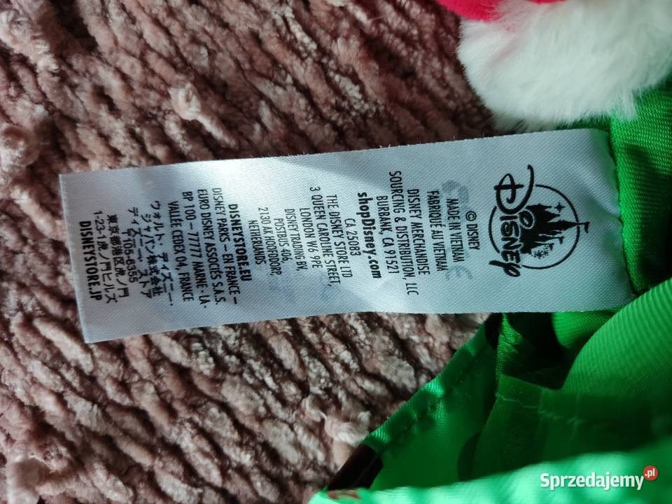 Maskotka pluszowa Myszka Minnie Boże Narodzenie Głuchołazy sprzedam