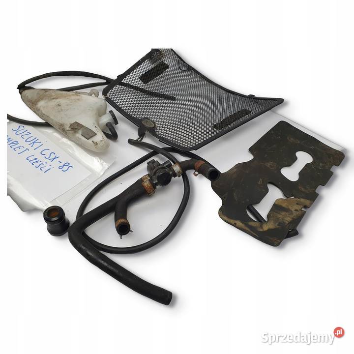 ŚRUBY NAKRĘTKI SZPILKA OŚKA Suzuki GSX8S 2023 Pozostałe Chełm