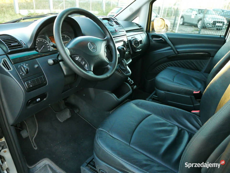 Mercedes Viano W639 30CDI V6 204 Exclusive Long relingi dachowe Goczałkowice-Zdrój