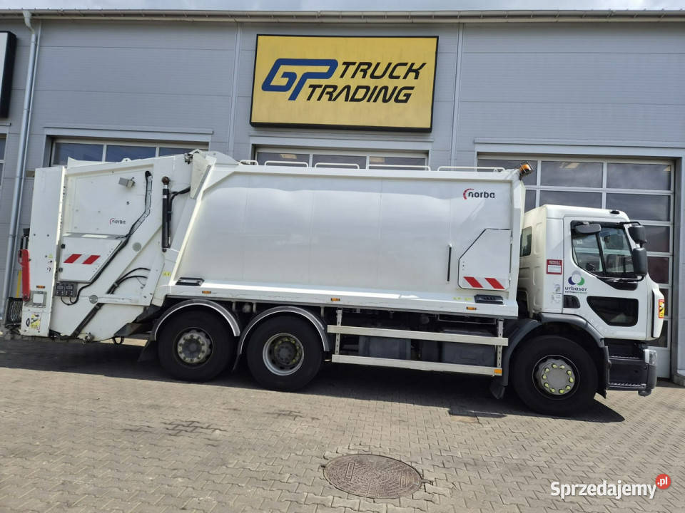 śmieciarki Renault D Wide 320 D Wide 320 Sokołów sprzedam