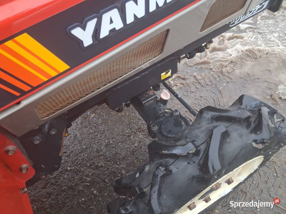 Yanmar F5 4x4 nowy Konary sprzedam