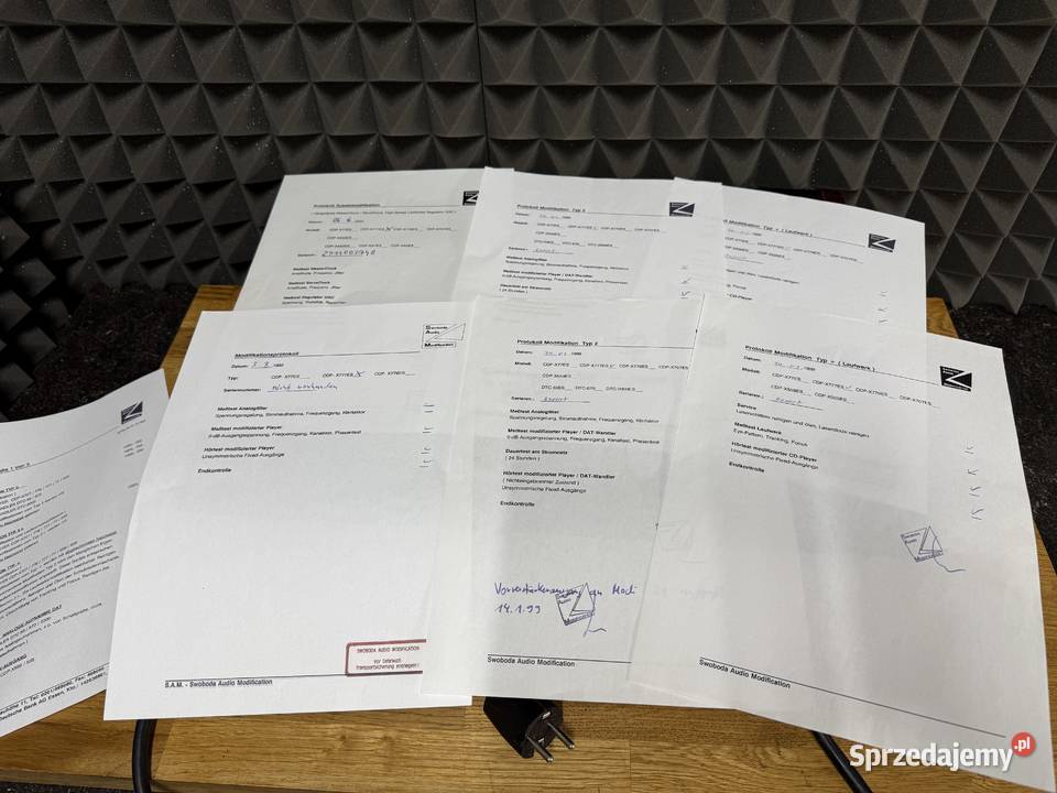Odtwarzacz CD SONY CDPX777ES MOD SWOBODA 2 XLR Bielsko-Biała sprzedam