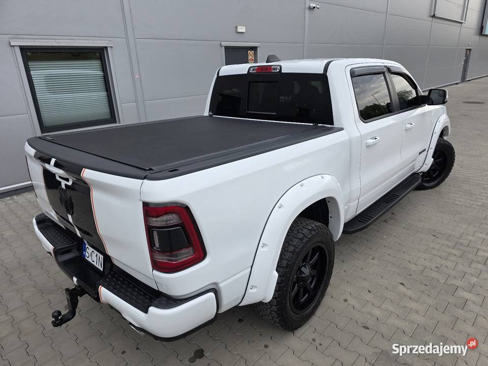 RAM 1500 57 HEMI NOWA INSTALACJA GAZOWA benzyna+LPG Zawiercie