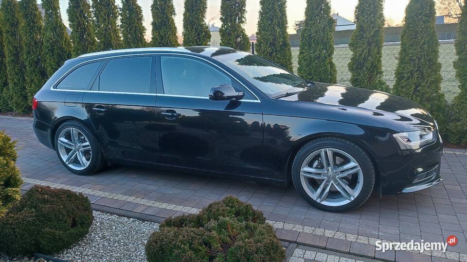 Audi A4 20TDI LED XenonLift Kombi bluetooth