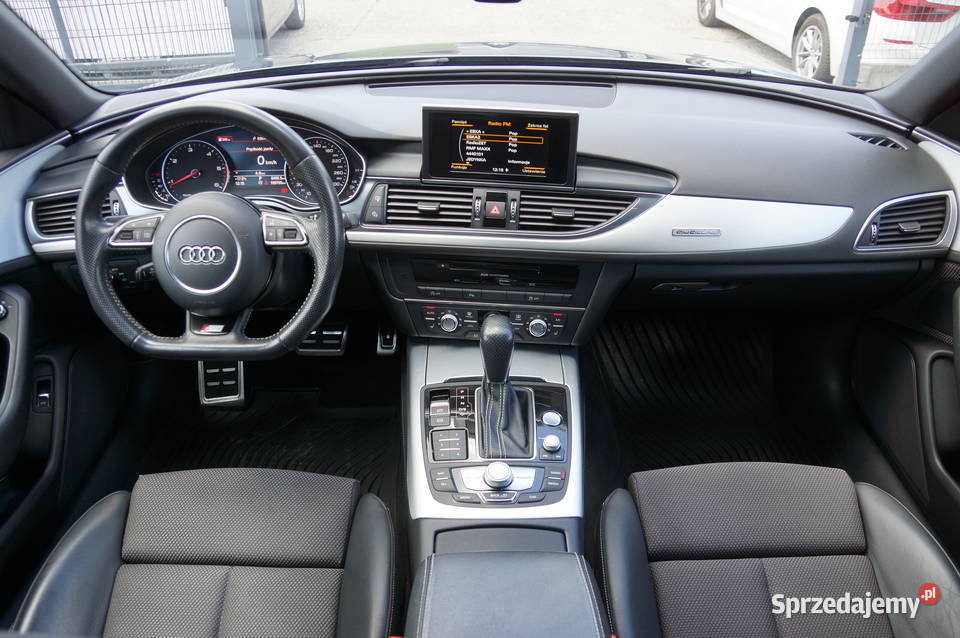 Audi A6 20 TDI CR 190 4x4 Lift SLine Półskóra A6 małopolskie Nowy Sącz
