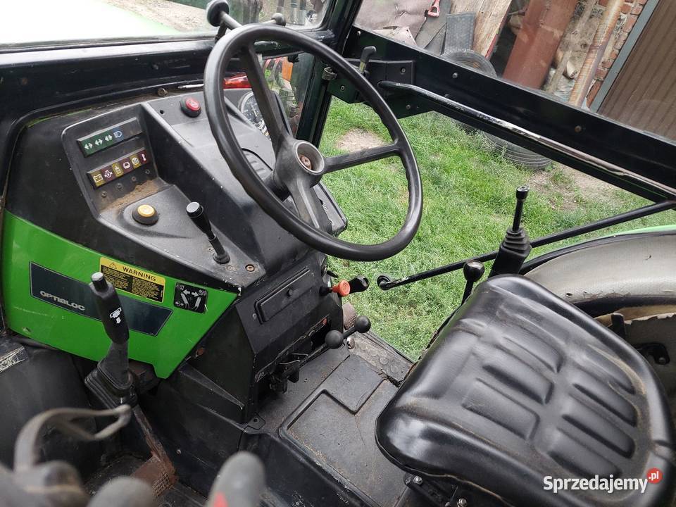 Deutz fahr 350s 1993r 60 tur 4x4 Sieradz