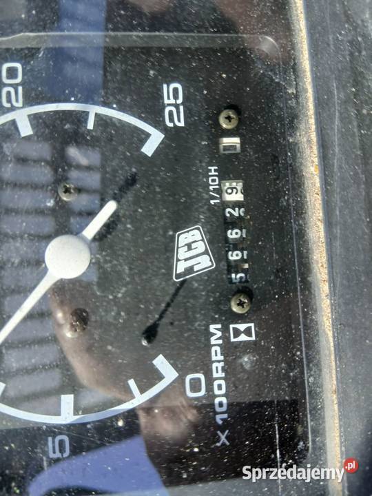 Ładowarka teleskopowa JCB 520 50 Buk