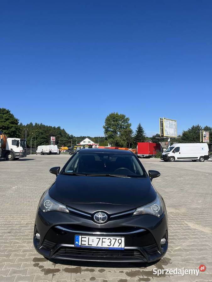 Toyota avensis Łódź
