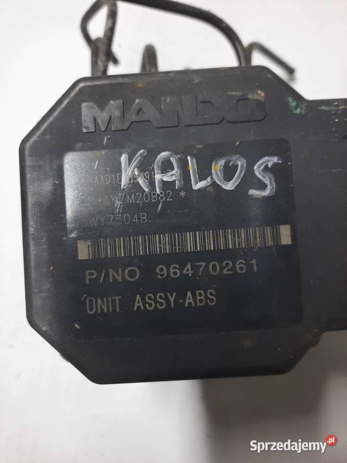 Chevrolet Aveo Kalos sterownik pompa ABS łódzkie Ksawerów